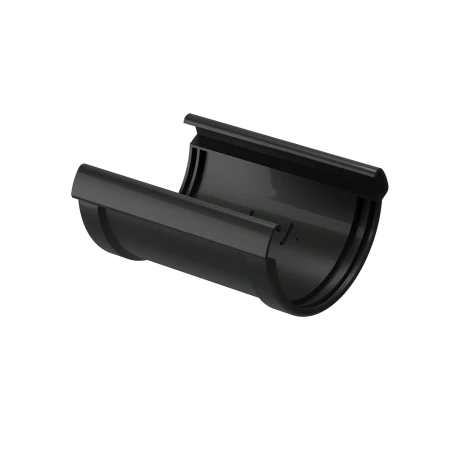 Соединитель желоба d-141 мм ПВХ Döcke Lux карбон RR 33