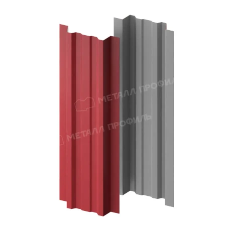 Прямоугольный Lane Viking 0,45 RAL 3011 прямой