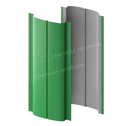 Штакетник Металл Профиль Круглый Ellipse Полиэстер 0,45