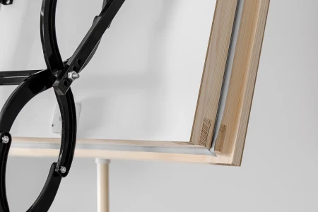 Чердачная люк-лестница Oman Ножничная Nozycowe Termo Super в Туле фото