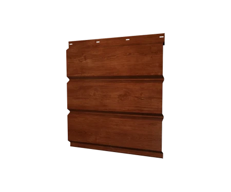 Металлический софит Grand Line Print Elite 0,45 без перфорации Rowan