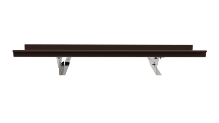 Для композитной кровли 1,5 м, Ral 8017