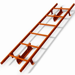 Кровельные лестницы в Туле фото Кровельные лестницы в Туле фото