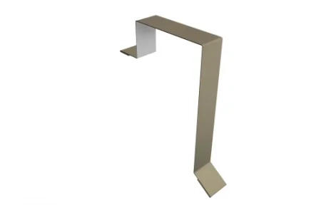 Планка торцевая (фронтонная) фальц Grand Line 60x97 0,5 Satin цвет RAL 1015