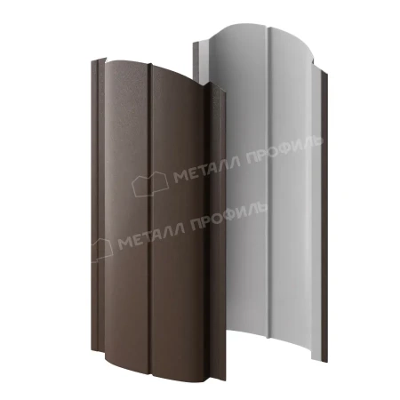 Круглый Ellipse Valori 0,5 Brown фигурный