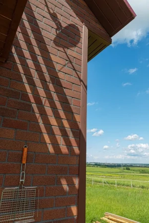 (Терракотовый кирпич)