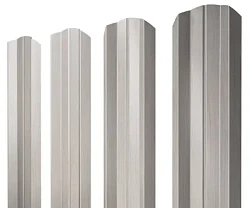 Штакетник Grand Line М-образный Print Elite 0,45 фигурный