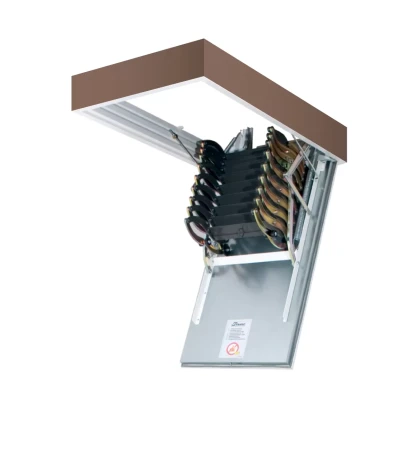 Чердачная люк-лестница Fakro LSF огнестойкая в Туле фото