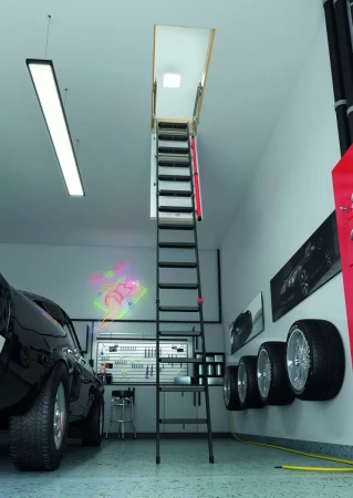 Чердачная люк-лестница Fakro LMP термоизоляционная в Туле фото