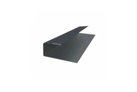 J-Профиль Grand Line 18 мм 0,5 Satin цвет RAL 7024 J-Профиль Grand Line 18 мм 0,5 Satin цвет RAL 7024