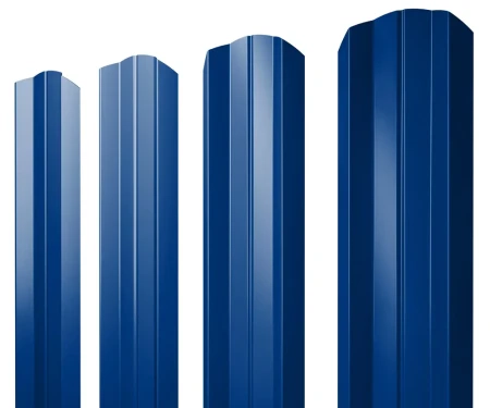 М-образный Satin 0,5 RAL 5002 фигурный