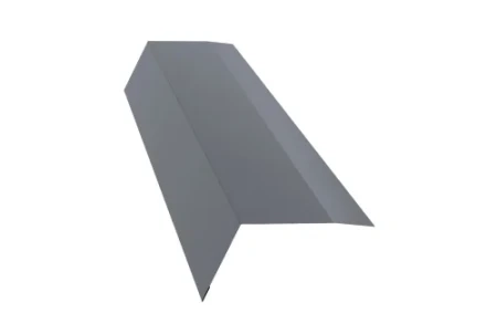 Планка карнизная Grand Line 100x65 0,5 Satin с пленкой цвет RAL 9006