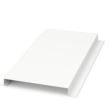 Линеарная панель Металл профиль Primepanel-О-Г 24х178 мм с рустом полиэстер Ral 9003