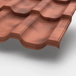 Металлочерепица Металл Профиль Трамонтана Cloudy 0,5