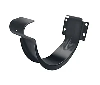 Крюк желоба d-125 мм короткий (карнизный) Grand Line Optima Matt Полиэстер Matt 1,00 RAL 7024