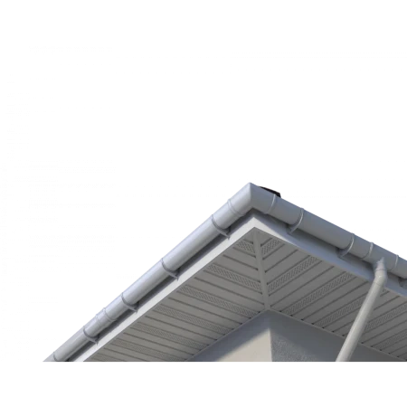 Виниловый софит Технониколь с полной перфорацией жасмин