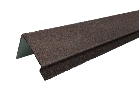 Наличник оконный металлический Lux Hauberk (гранулят) баварский