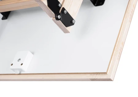 Чердачная люк-лестница Oman Складная 4-х секционная Compact Termo в Туле фото