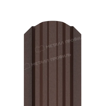 Прямоугольный Lane Viking E 0,5 RAL 8017 фигурный