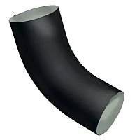 Колено трубы d-90 мм 60 гр. Grand Line Optima Matt Полиэстер Matt 0,55 RAL 9005