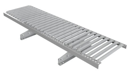 Русский рубеж для фальцевой кровли 1,25 м, Ral 7004