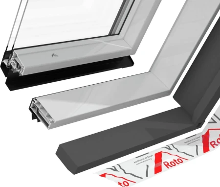 Мансардное окно Roto Designo R45 K200 в Туле фото