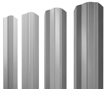 М-образный Полиэстер 0,4 RAL 7004 фигурный