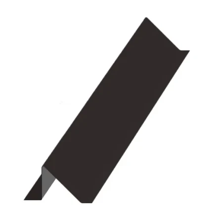 Планка снегозадержателя Металл Профиль 95x65x2000 0,5 VikingMP E цвет RAL 8019