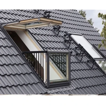 Окно-балкон Velux GDL 3066 в Туле фото