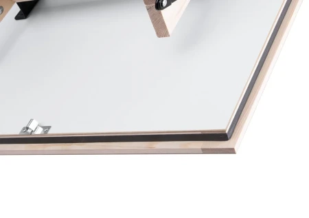 Чердачная люк-лестница Oman Складная 3-х секционная противопожарная Maxi EI45 в Туле фото