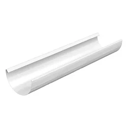 Желоб водосточный d-185 мм 3 м Металл Профиль Проект Полиэстер 0,5