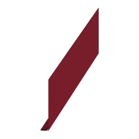 Планка карнизного свеса Металл Профиль 200x30x2000 0,45 Полиэстер цвет RAL 3003