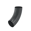Колено трубы d-100 мм Аквасистем Премиум PU 0,6