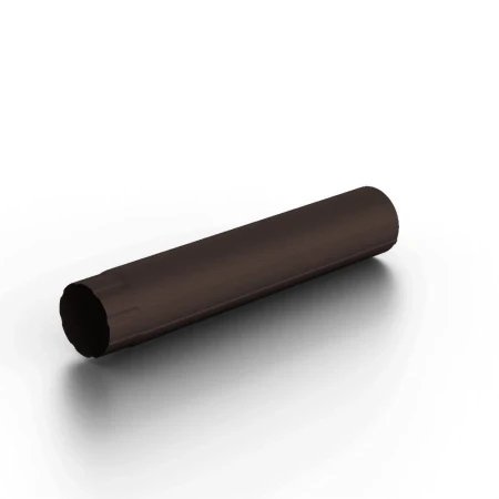 Труба круглая водосточная d-100 мм 3 м Металл Профиль FORAMINA FREEZE Valori двухсторонний 0,5 в Туле фото