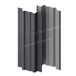 Штакетник Металл Профиль Прямоугольный Trapeze Valori 0,5 прямой