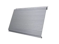 Металлическая фасадная панель Grand Line Вертикаль Gofr 0,45 полиэстер