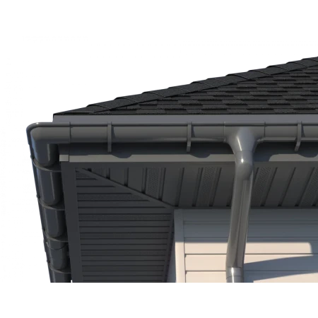 Виниловый софит Технониколь без перфорации бруния