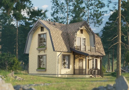 Flemish (Желтый жженый)