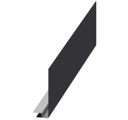 Планка карнизного свеса сложная  Металл Профиль 250x50x2000 0,5 PURETAN цвет RR 23