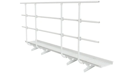 с ограждением для фальцевой кровли 3 м 