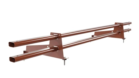 Для металлочерепицы с высокой ступенькой 1 м RAL 8004