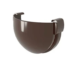 Заглушка желоба d-135 мм универсальная ПВХ Grand Line Дизайн