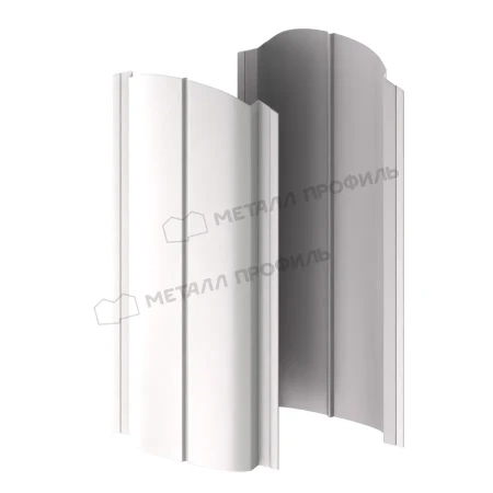 Круглый Ellipse Полиэстер 0,4 RAL 9003 фигурный