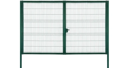 Ворота Grand Line Profi 2,03х4 м RAL 6005