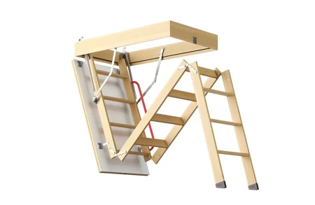 Чердачная люк-лестница Döcke Premium в Туле фото