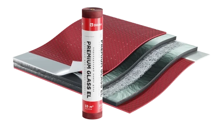 Подкладочный ковер Döcke Premium GLASS EL 30 в Туле фото