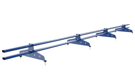 Трубчатый овальный New Line 20x40 RAL 5005