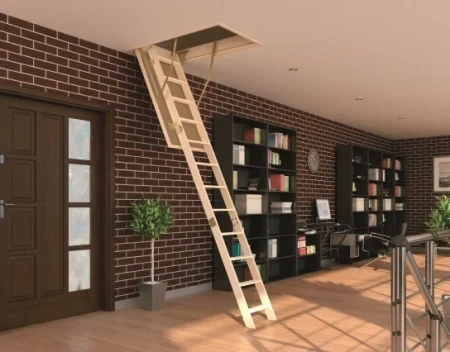 Чердачная люк-лестница Fakro LWS Smart в Туле фото