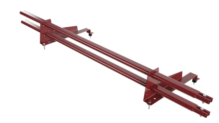 для металлочерепицы с высокой ступенькой (шаг обрешетки 400 мм) 1,5 м 