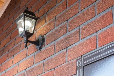 (Терракотовый кирпич)